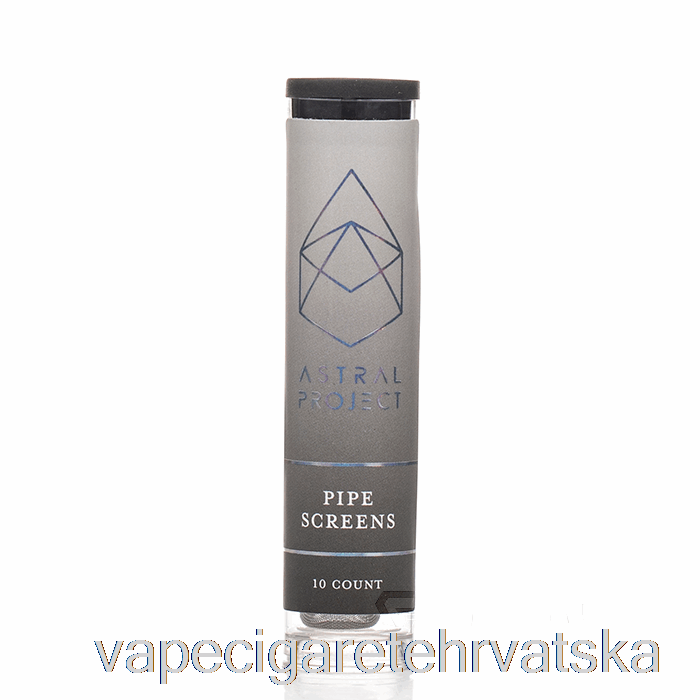 Vape Cigarete Astralni Projekt Gemstone Pipe Screens Mrežasti Zasloni